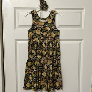 Girl’s Floral Dress